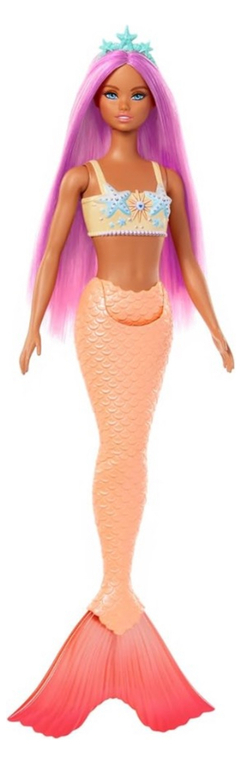 MUÑECA BARBIE FANTASIA SIRENAS CABELLO DE COLORES - comprar online