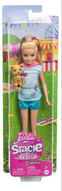 MUÑECA BARBIE STACIE AL RESCATE - comprar online