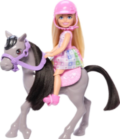 Muñeca Barbie Chelsea SET DE JUEGO PASEO EN PONI en internet