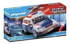 PLAYMOBIL CITY 6920 COCHE POLICIA CON LUCES Y SONIDO