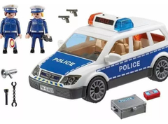 PLAYMOBIL CITY 6920 COCHE POLICIA CON LUCES Y SONIDO - comprar online