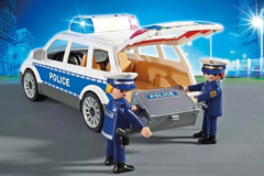 PLAYMOBIL CITY 6920 COCHE POLICIA CON LUCES Y SONIDO en internet