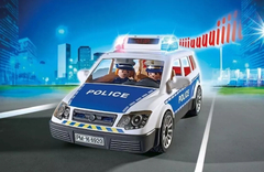 Imagen de PLAYMOBIL CITY 6920 COCHE POLICIA CON LUCES Y SONIDO