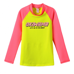 REMERA FACTOR UV MANGAS LARGAS BEBA TALLE 9-12 MESES