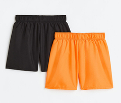 PACK SHORT DE BAÑO MALLA H&M TALLE 18 A 24 MESES