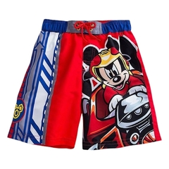 SHORT DE BAÑO MALLA ORIGINAL DISNEY STORE MICKEY MOUSE TALLE 2 Y 3 AÑOS