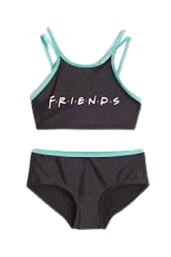 MALLA TRAJE DE BAÑO BIKINI H&M FRIENDS TALLE 8-10 AÑOS