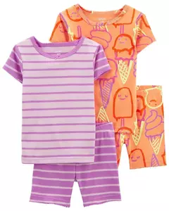 Pack Pijamas Carters talle 4 y 5