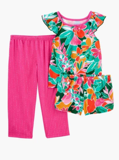 Pijamas Carters 3 piezas talle 4 Y 5