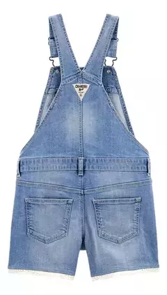 JARDINERO ENTERO JEAN OSH KOSH TALLE 12 Y 14 - comprar online