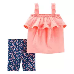 CONJUNTO CARTERS MUSCULOSA Y CALZA TALLE 4