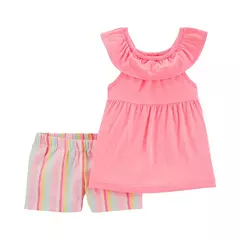 CONJUNTO CARTERS MUSCULOSA Y SHORT TALLE 4