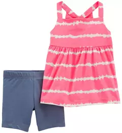 CONJUNTO CARTERS MUSCULOSA Y CALZA TALLE 5