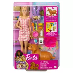 Barbie cachorros recien nacidos