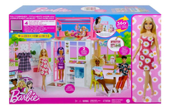 CASA GLAM BARBIE MALETIN PORTATIL