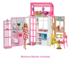 CASA GLAM BARBIE MALETIN PORTATIL - comprar online