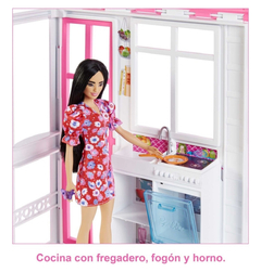 CASA GLAM BARBIE MALETIN PORTATIL - Pichoncitos