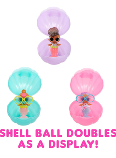 LOL Surprise Mermaids Baby Sisters con cola que cambia de color LOL mini sirena - tienda online