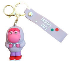 LLAVERO GOMA INTENSAMENTE INSIDE OUT - tienda online