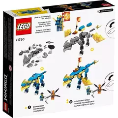 Lego 71760 Ninjago Dragon Del Trueno Evo De Jay - comprar online