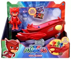 PJ MASKS OWL GLIDER VEHICULO MAS FIGURA OWLETTE