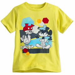 REMERA ORIGINAL DISNEY STORE MICKEY DONALD TALLE 5-6 AÑOS