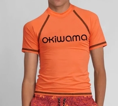 REMERA FACTOR UV MANGAS CORTAS UNISEX OKIWAMA TALLE 12 - comprar online