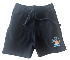 SHORT RUSTICO NEGRO OKIWAMA TALLE 6 Y 10