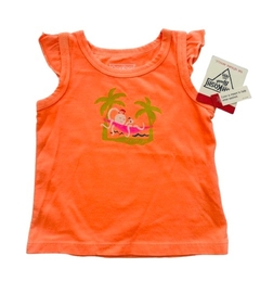 REMERA MUSCULOSA OSH KOSH 6 MESES