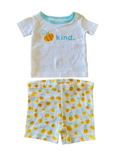 PIJAMA ALGODON THE CHILDRENS PLACE TALLE 0-3 MESES