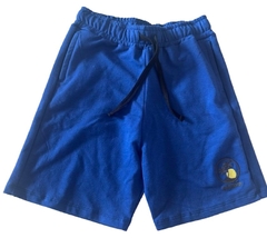 SHORT RUSTICO ALGODON OKIWAMA AZUL TALLE 12