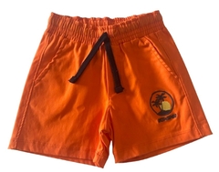 SHORT BENGALINA NARANJA OKIWAMA TALLE 4