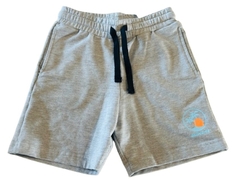 SHORT RUSTICO ALGODON OKIWAMA GRIS TALLE 8 y 10