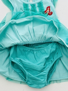 VESTIDO CON BOMBACHA DISNEY STORE ARIEL LA SIRENITA TALLE 6-12 MESES - comprar online