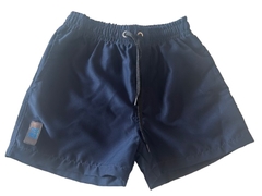 MALLA SHORT DE BAÑO OKIWAMA TALLE 6 Y 8 AZUL OSCURO