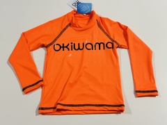 REMERA FACTOR UV MANGAS LARGAS OKIWAMA TALLE 4 - 6 - 8