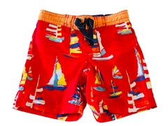 SHORT DE BAÑO MALLA BEBE TALLE 12 MESES IMPORTADA TOMMY BAHAMA