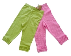 PACK 2 PANTALONES BEBE CRAZY 8 TALLE 6-12 MESES