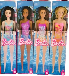 MUÑECA BARBIE PLAYA MALLA ORIGINAL MATTEL