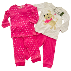 PACK 2 PIJAMAS H&M TALLE 6-9 MESES