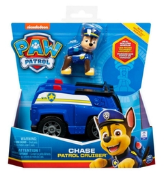 PAW PATROL CHASE VEHICULO MAS FIGURA