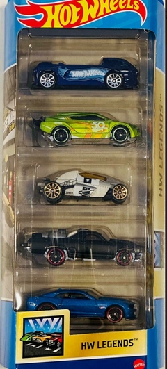 AUTOS HOT WHEELS PACK X 5