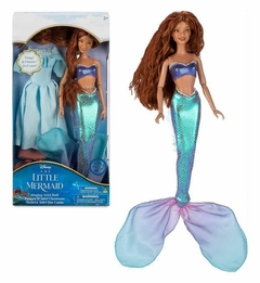 PRINCESA ARIEL LA SIRENITA ORIGINAL DISNEY MUÑECA QUE CANTA ORIGINAL PELICULA