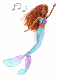 PRINCESA ARIEL LA SIRENITA ORIGINAL DISNEY MUÑECA QUE CANTA ORIGINAL PELICULA - comprar online