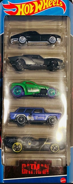 AUTOS HOT WHEELS PACK X 5 - comprar online