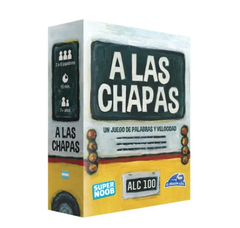 A LAS CHAPAS. Un juego de palabras y velocidad.