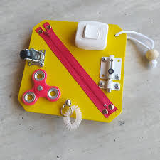 Tablero Didáctico Sensorial Grande (Portable) - comprar online