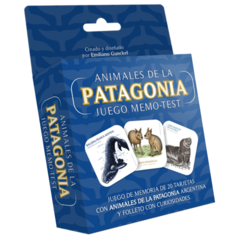 MEMO animales de la Patagonia