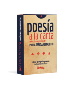 Poesía a la Carta - María Teresa Andruetto