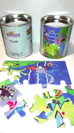 Puzzle " ranas " 24 piezas CON IMAN - comprar online
